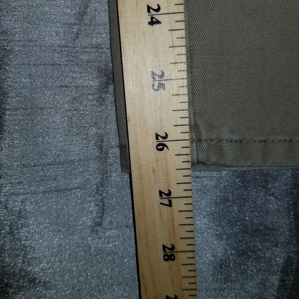 Denver Hayes Mens Cargo Straight Leg Chinos Beige Label Reads Size 36x30* - Picture 12 of 16